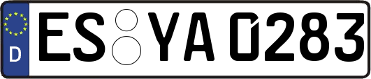 ES-YA0283