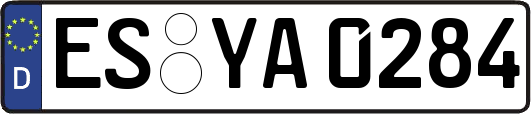 ES-YA0284