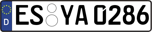ES-YA0286