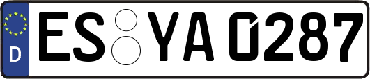 ES-YA0287