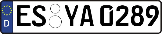 ES-YA0289