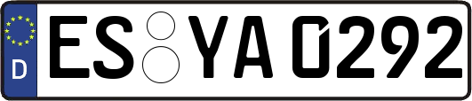 ES-YA0292