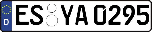 ES-YA0295