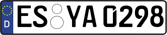 ES-YA0298