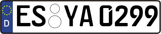 ES-YA0299