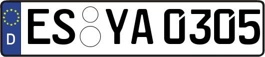 ES-YA0305