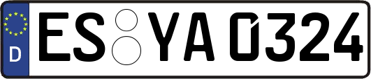 ES-YA0324
