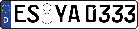 ES-YA0333