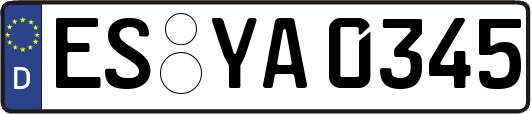 ES-YA0345
