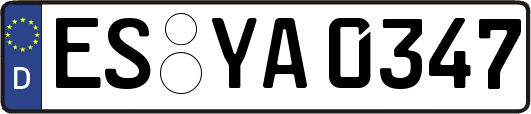 ES-YA0347