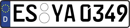 ES-YA0349