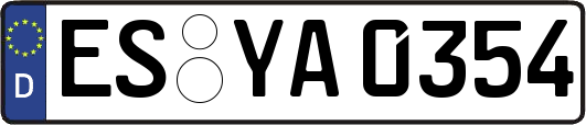 ES-YA0354