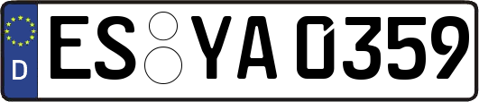 ES-YA0359