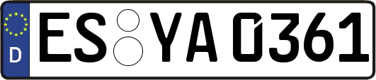 ES-YA0361