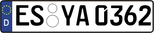 ES-YA0362