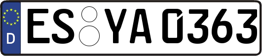 ES-YA0363
