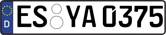 ES-YA0375