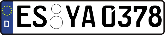 ES-YA0378