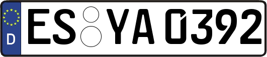 ES-YA0392