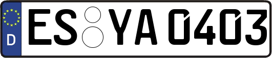 ES-YA0403