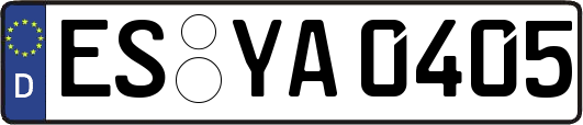 ES-YA0405