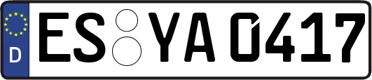 ES-YA0417