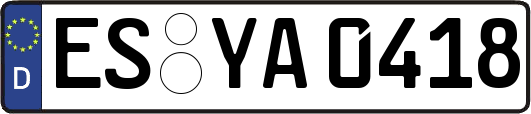 ES-YA0418