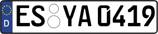 ES-YA0419
