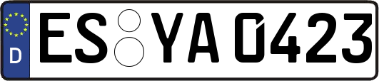 ES-YA0423