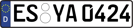 ES-YA0424