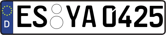 ES-YA0425