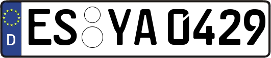 ES-YA0429