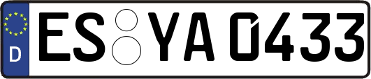 ES-YA0433