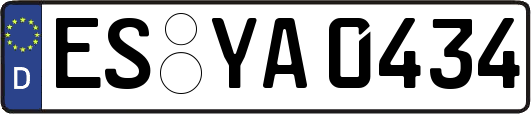 ES-YA0434