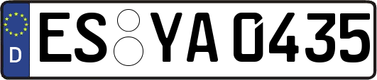 ES-YA0435