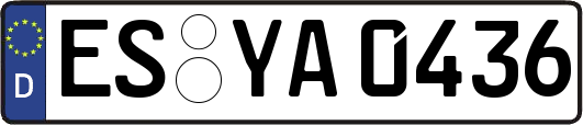 ES-YA0436