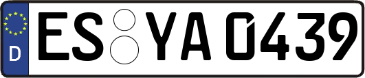 ES-YA0439
