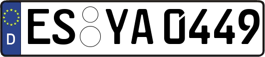 ES-YA0449