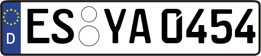 ES-YA0454