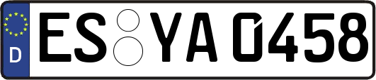 ES-YA0458