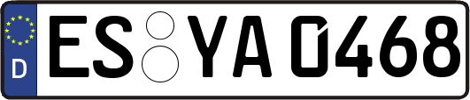 ES-YA0468