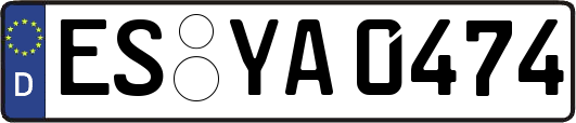 ES-YA0474
