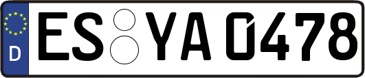 ES-YA0478