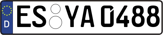 ES-YA0488