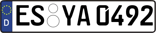 ES-YA0492