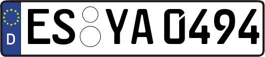 ES-YA0494