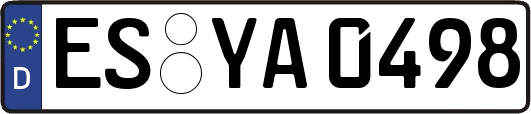 ES-YA0498