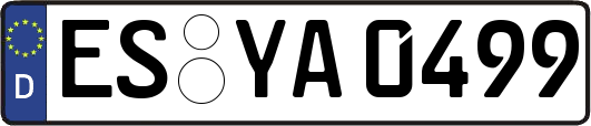 ES-YA0499