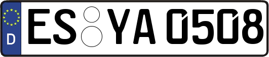 ES-YA0508