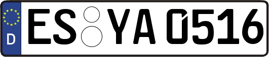 ES-YA0516